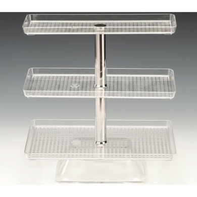 ZİCCO POLYKARBONAT TEPSİLİ TEŞHİR STANDI - ZCP 548