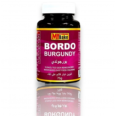 SU BAZLI TOZ BOYA 75GR BORDO - 79614