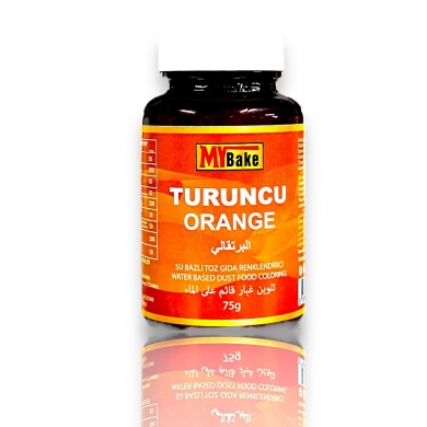 SU BAZLI TOZ BOYA 75GR TURUNCU - 79622