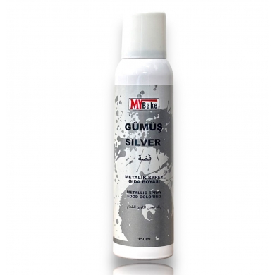 METALİK SPREY BOYA 250ML GÜMÜŞ - 79811