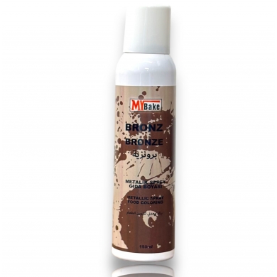 METALİK SPREY BOYA 250ML BRONZ - 79812