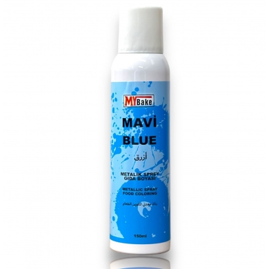 METALİK SPREY BOYA 250 ML MAVİ - 79816