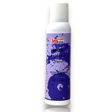 METALİK SPREY BOYA 250 ML MOR - 79818