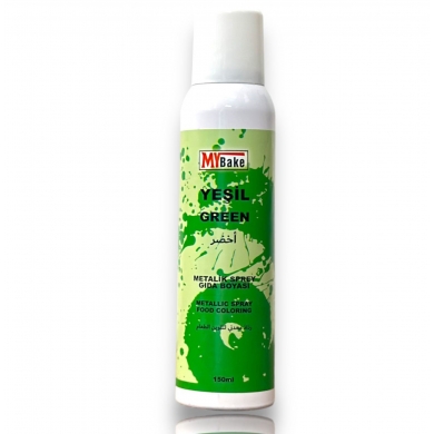 METALİK SPREY BOYA 250 ML YEŞİL - 79822