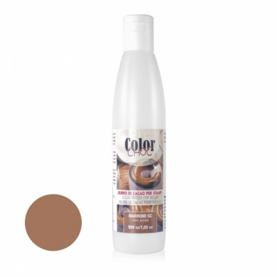 IL PUNTO COLOR CHOC RENKLİ KAKAO YAĞI KOYU KAHVE 200 GR - 82589