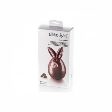 SİLİKOMART LUCKY BUNNY 3D ÇİKOLATA KALIBI - 70.601