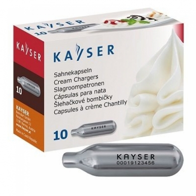 KAYSER KREMA SİFONU TÜPÜ 10\'LU - 58003