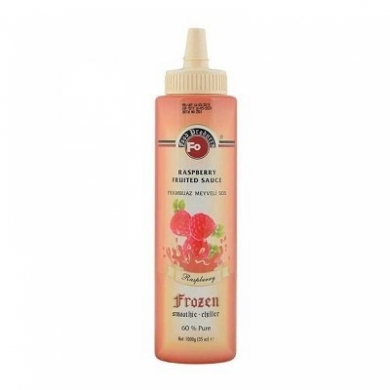 FO FRAMBUAZ MEYVELİ SOS FROZEN (%60 FRAMBUAZ) 1 KG - 77264