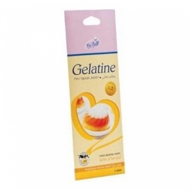ŞEKER SUGAR YAPRAK JELATİN 5\'Lİ - 83101