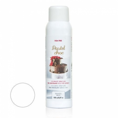 APSAL PASTEL SPREY BEYAZ ÇİKOLATA BOYASI 150 ML - 79170