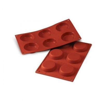 SİLİKOMART SF046 FLAN MOULD SİLİKON KEK KALIBI - 10.046