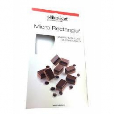 SİLİKOMART MİCRO RECTANGLE 5 SİLİKON DEKOR KALIBI - 36.237