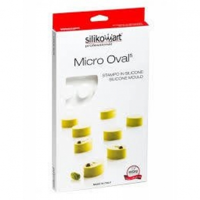 SİLİKOMART MİCRO OVAL 5 SİLİKON DEKOR KALIBI - 36.223