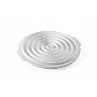 SİLİKOMART INSER DECOR ROUND SİLİKON PASTA KALIP - 28.001