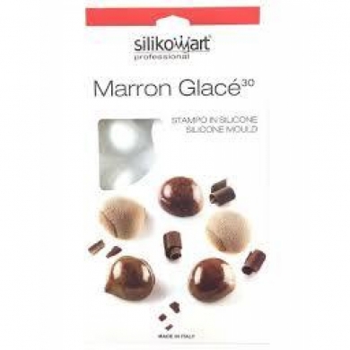 SİLİKOMART MARRON GLACE 110 SİLİKON PASTA KALIBI - 36.241