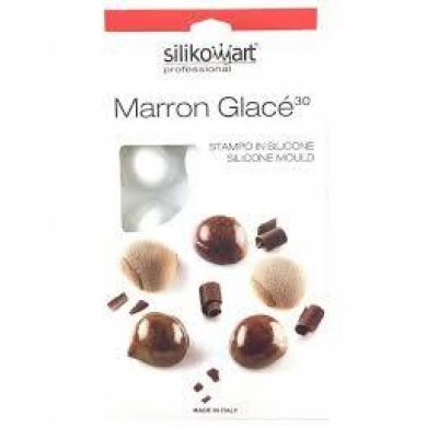 SİLİKOMART MARRON GLACE 30 SİLİKON PASTA KALIBI - 36.242