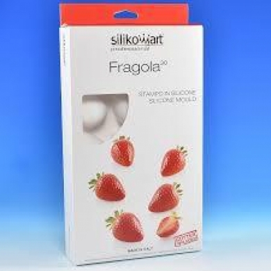 SİLİKOMART FRAGOLA 30 SİLİKON PASTA KALIBI - 36.281