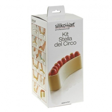 SİLİKOMART KİT STELLA DEL CİRCO 1000 SİLİKON PASTA KALIBI - 25.938