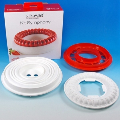 SİLİKOMART KİT SYMPHONY 1900 SİLİKON PASTA KALIBI - 25.992