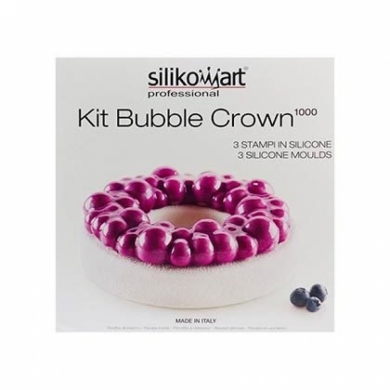 SİLİKOMART KİT BUBBLE CROW 1000 SİLİKON KEK KALIBI - 25.997